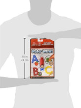 Load image into Gallery viewer, Melissa &amp; Doug On The Go Water Wow! Reusable Water-Reveal Activity Pads, 3-pk, Animals, Alphabet, Numbers