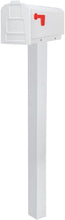 Load image into Gallery viewer, Gibraltar Plastic Rural Mailbox U.S. Postmaster General Approved Standard Size