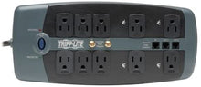 Load image into Gallery viewer, Tripp Lite TLP1008TELTV 10 Outlets Surge Suppressor