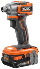 Load image into Gallery viewer, RIDGID 18V Brushless Sub-Compact Cordless 1/2 -inch Drill/Driver and Impact Driver Combo Kit, R9780