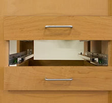 Load image into Gallery viewer, 21&quot; Soft Close, Under-Mount, Full Extension Drawer Slide, 85 lb Capacity