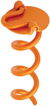 Load image into Gallery viewer, Liberty Outdoor ANCHFR8-ORG-A Folding Ring Spiral Ground Anchor