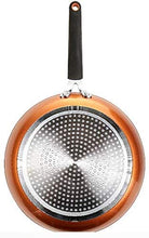Load image into Gallery viewer, Tasty 9.5 Inch Diamond Non-Stick Frying Pan - Copper