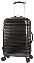 Load image into Gallery viewer, iFLY Hard Sided Carry On Luggage Fibertech 20&quot;, Black