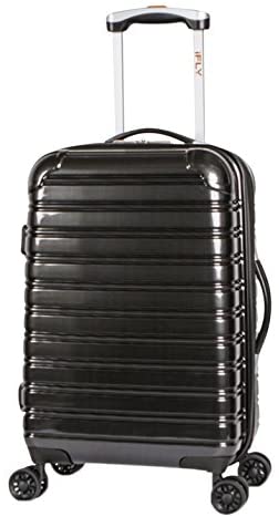 iFLY Hard Sided Carry On Luggage Fibertech 20