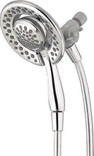 Load image into Gallery viewer, Delta Faucet 75486CSN In2ition Showerhead with Handshower