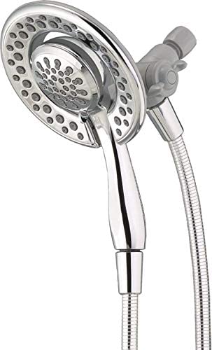 Delta Faucet 75486CSN In2ition Showerhead with Handshower
