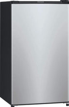 Load image into Gallery viewer, FFPE3322UM 19&quot; Compact Refrigerator with 3.3 cu. ft. Total Capacity Adjustable Glass Shelves Reversible Door and Chill Zone in Silver Mist