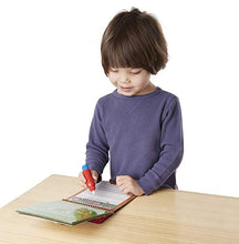 Load image into Gallery viewer, Melissa &amp; Doug On The Go Water Wow! Reusable Water-Reveal Activity Pads, 3-pk, Animals, Alphabet, Numbers