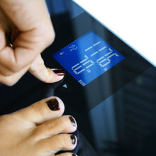 Load image into Gallery viewer, EatSmart Precision GetFit Digital Body Fat Scale w/400 lb. Capacity &amp; Auto Recognition Technology