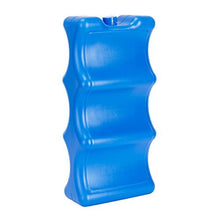 Load image into Gallery viewer, Breastmilk Cooler Bag Set for Nursing Mothers - Includes Baby Bottle Cooler Tote, (6) 5 oz Breast Milk Bottles, (6) Solid Lids, Contoured Ice Pack for Insulated Storage - Blue