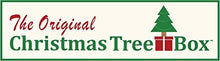Load image into Gallery viewer, The Original Christmas Tree Box, Deluxe Gold Sparkle - 16" x 16" x 9