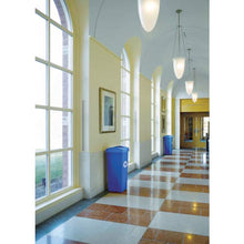 Load image into Gallery viewer, Rubbermaid Commercial Square Untouchable Trash Can