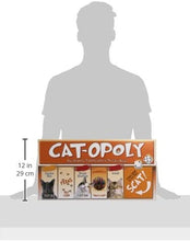 Load image into Gallery viewer, Late for the Sky CAT-opoly Board Game White, Large