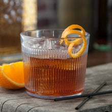 Load image into Gallery viewer, Carlisle 402907 Crystalon Stack-All Old Fashion Tumbler, 9 oz, Clear, Plastic (Case of 48)