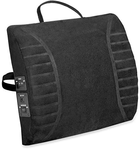 Cushion,Lumbar,Massage,BK