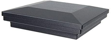Fortress Accents Flat Aluminum Post Cap (5