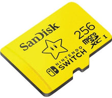 Load image into Gallery viewer, SanDisk 256 GB Class 10/UHS-I (U3) microSDXC - 100 MB/s Read - 90 MB/s Write