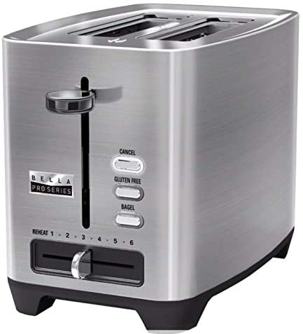 Bella Pro Series 2 slice toaster (Stainless steel)