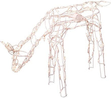 Load image into Gallery viewer, Holiday Time Feeding Doe 28&quot; Christmas Lighted Yard Decor