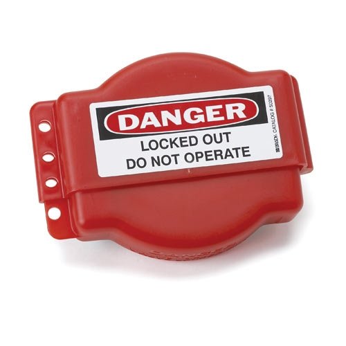 Brady 64057, Adjustable Gate Valve Lockout (Pack of 5 pcs)