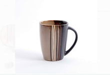 Load image into Gallery viewer, Better Homes and Gardens Bazaar Brown 16-Piece Dinnerware Set, Ceramic , Stone