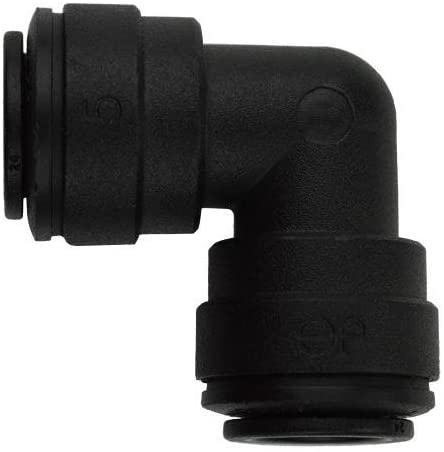 John Guest Speedfit 738283 Black 3/8