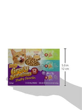 Load image into Gallery viewer, Friskies Poultry Favorites Cat Food, Variety Pack, 12 Pouches, 3 oz each