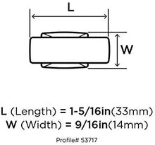Load image into Gallery viewer, Amerock Westerly Collection T-Knob