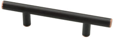 Load image into Gallery viewer, Liberty Hardware 5-3/8 in. (137mm) Pull Bronze W/Copper Highlights - P01010C-VBC-C
