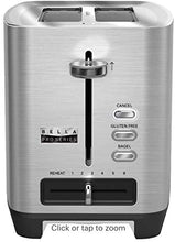 Load image into Gallery viewer, Bella Pro Series 2 slice toaster (Stainless steel)