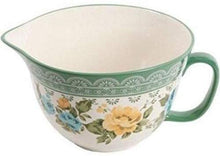 Load image into Gallery viewer, The Pioneer Woman Rose Shadow 2.83-Quart Batter Bowl