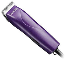 Load image into Gallery viewer, Andis 21420 EasyClip Pro-Animal 7-Piece Detachable Blade Clipper Kit, Animal/Dog Grooming, Purple MBG-2