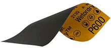 Load image into Gallery viewer, 3M 03020 Imperial Wetordry 3-2/3&quot; x 9&quot; P600 Grit Sandpaper