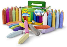 Load image into Gallery viewer, Crayola Washable Sidewalk Chalk