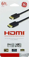 Load image into Gallery viewer, General Electric 33574 Basic Series Gold HDMI(R) Cable, 6ft