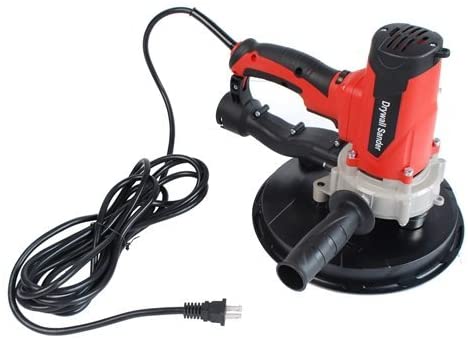 ALEKO DS2252VS Electric Variable Speed Drywall Vacuum Sander with LED Light and Telescopic Handle 750 Watts