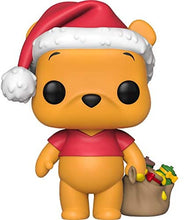 Load image into Gallery viewer, Winnie The Pooh: Fun ko Holiday Pop! Vinyl Figure &amp; 1 Compatible Graphic Protector Bundle (614 - 43328 - B)