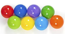 Load image into Gallery viewer, Wonder Playball 200 Wonder Non-Toxic Crush-Proof Phthalate Play Ball Set with Toss Zone Game, Multi