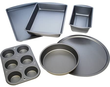 BakerEze 6-Piece Non-stick Bakeware Set