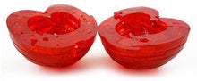Load image into Gallery viewer, DSstyles Intellectual Toys 3D Jigsaw Puzzle Cube Crystal Apple Brain Teaser Puzzle Creative Birthday Christmas Valentine Gift - Red