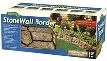 Load image into Gallery viewer, Dalen Gardeneer Stonewall Border - Tan, 10 ft.