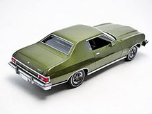 Load image into Gallery viewer, Greenlight Collectibles Artisan Collection 1976 Ford Gran Torino Metallic Vehicle (1: 18 Scale), Dark Green