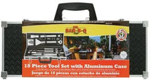 Load image into Gallery viewer, Uniflame 18 Piece Platinum Prestige Stainless Steel Tool Set [Set of 4]