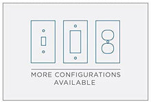 Load image into Gallery viewer, Franklin Brass 126440 Stamped Steel Round Single Blank Wall Plate, 1 per pkg