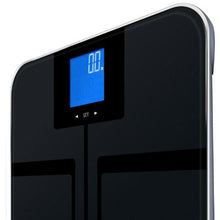 Load image into Gallery viewer, EatSmart Precision GetFit Digital Body Fat Scale w/400 lb. Capacity &amp; Auto Recognition Technology