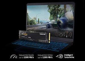 Samsung 970 EVO Plus SSD - M.2 NVMe Interface Internal Solid State Drive with V-NAND Technology (MZ-V7S250B/AM)