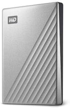 Load image into Gallery viewer, WD My Passport Ultra Silver Portable External Hard Drive