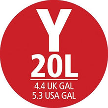 Load image into Gallery viewer, Brabantia 114106 Step Trash Can, 5.3 gallon, Matt Black