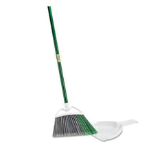 Load image into Gallery viewer, Libman Precision Angle Broom w/ Snap-on Dustpan